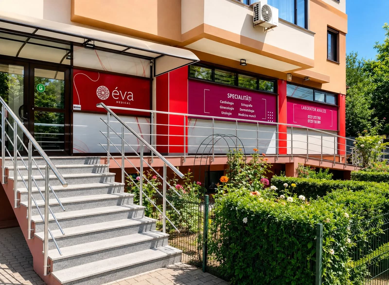 Eva Medical Galați interior
