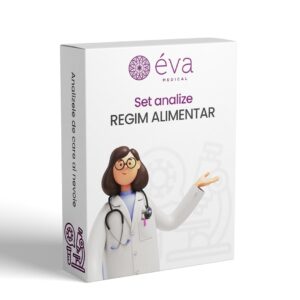 Pachet analize evaluare regim alimentar vegetarian